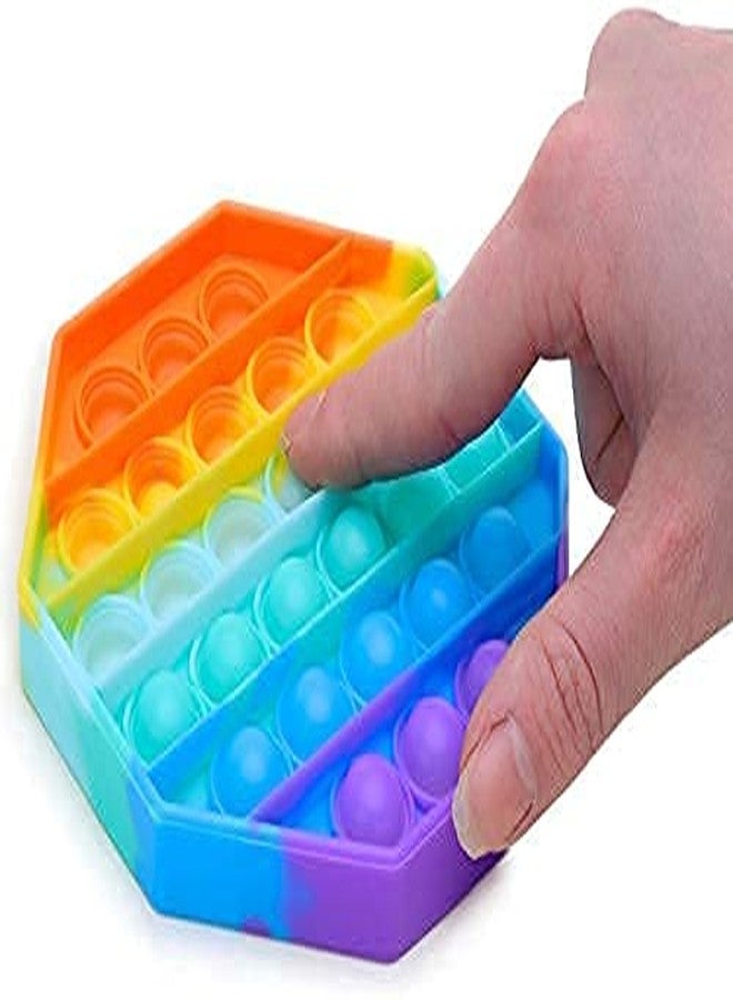 AKRIZA Fidget Toys That Fully Pop Autism Special Needs Push Pop Bubble Fidget Sensory Toy Great Fidget Sensory Toys Silicone Stress Relief - Image 3